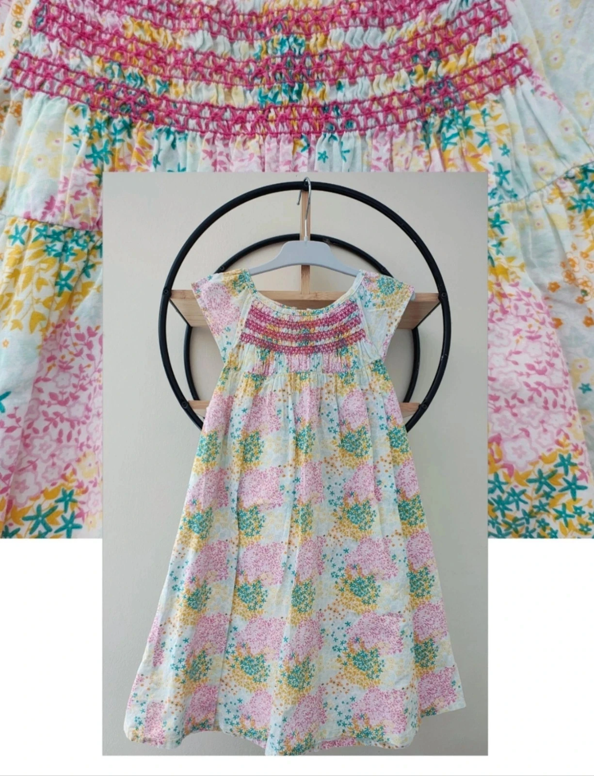 6 ans robe été sergent major